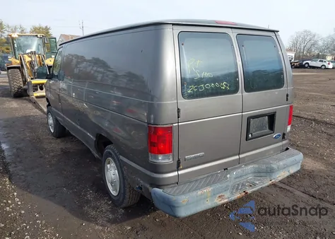 2008 Ford E-150 Commercial/Recreational from USA, damaged, VIN 1FTNE14W58DA36461